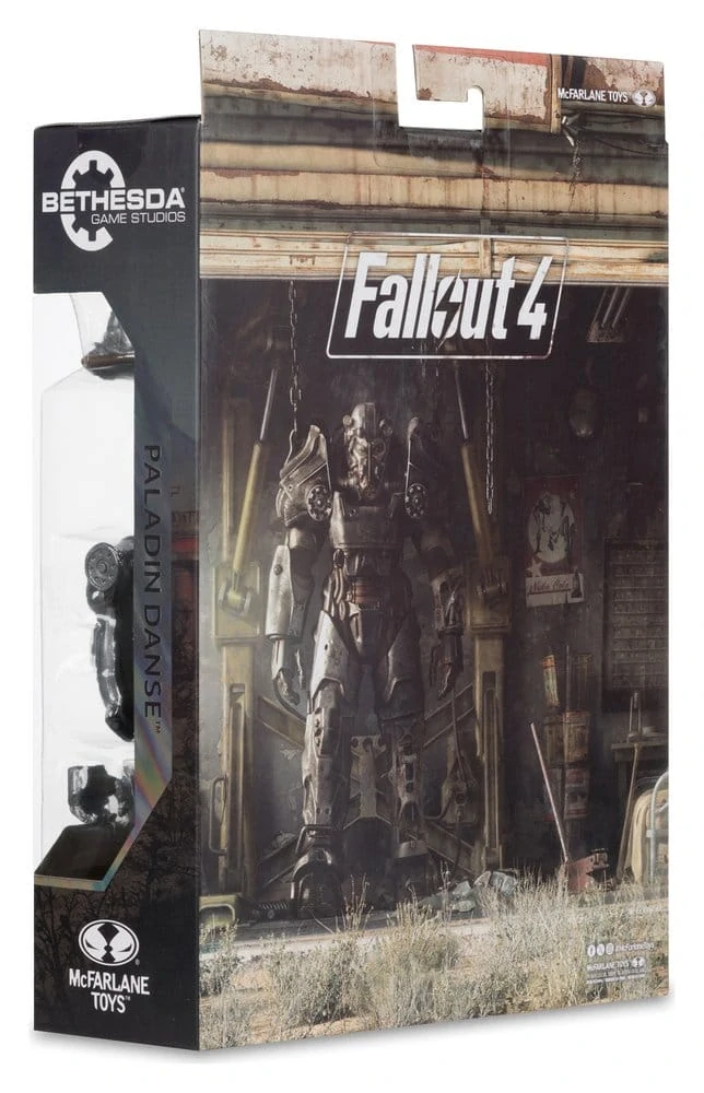 Fallout 4 – Paladin Danse Gaming Edition 20 cm