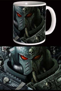 Warhammer 40K Mug Frontispiece