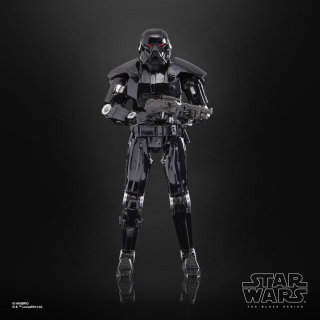 Star Wars: The Mandalorian Black Series Deluxe Action Figure 2022 Dark Trooper 15 cm