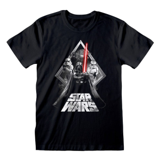 Star Wars T-Shirt Galaxy Portal XL